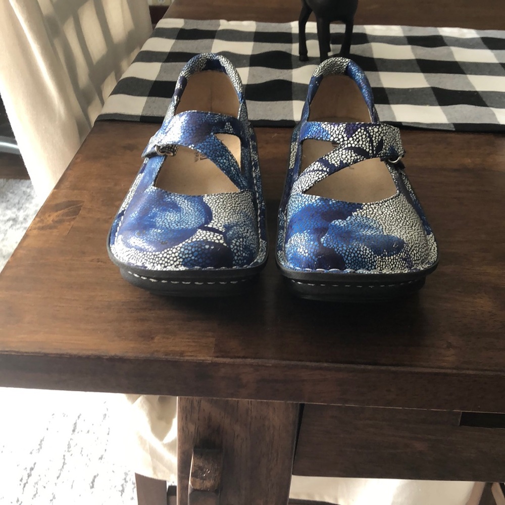 Blue Alegria Mary Janes